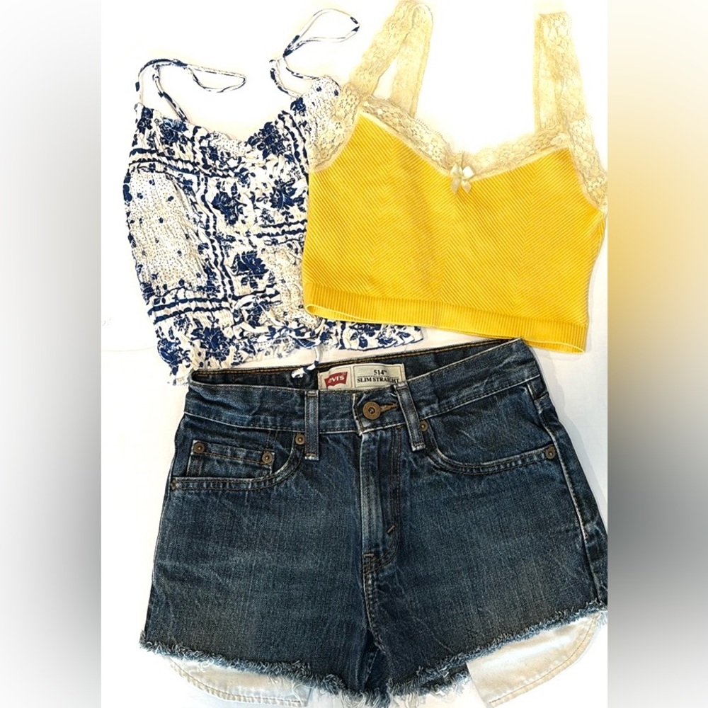Urban Outfitters Bundle of Crop Tops And Shorts Size XS